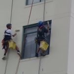 abseil painting